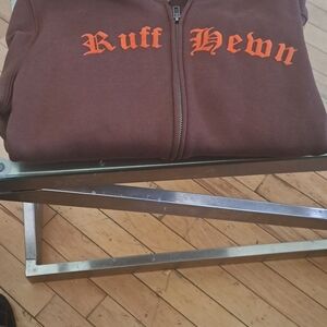 Ruff hewn women  hooded